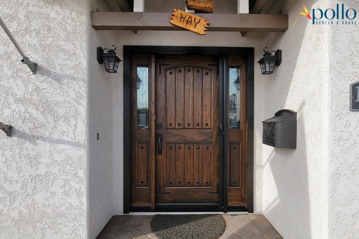 Front Door Retractable screen- Poway_ CA (2).jpg